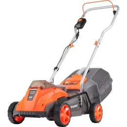 Газонокосилка аккумуляторная Patriot CM4000, 40В платформа LCT, 32см, бесщёточный дв, травосб. 30л, без АКБ и ЗУ 250204000