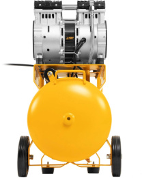 Компрессор поршневой Denzel DLS 2200/50 безмасляный 380л/мин 50л 2200Вт желтый