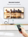 Переключатель UGREEN CM332 80125 HDMI Switcher 3 In 1 Out 4K@30HZ. Цвет: серый (80125_)