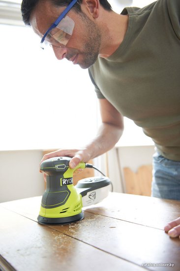 Эксцентриковая шлифмашина Ryobi ROS300 5133001144