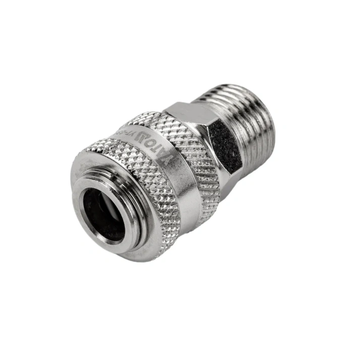 Быстроразъемное соединение YATO 1/2" с наружной резьбой YT-2392 36992392 092 1