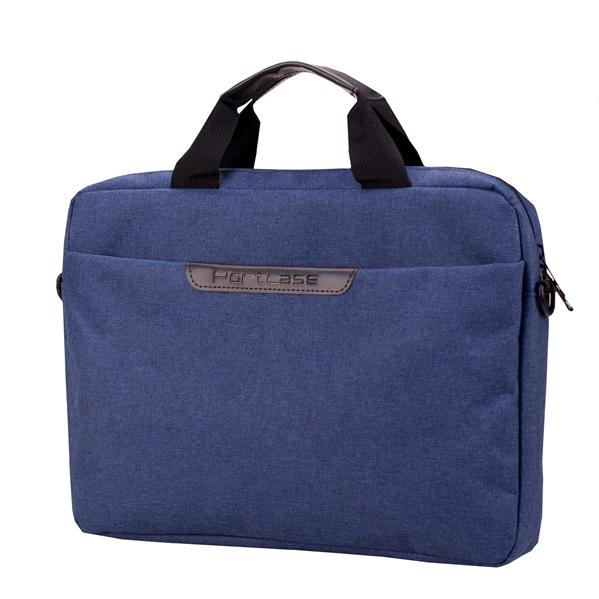 Компьютерная сумка PORTCASE 14 KCB-164B, цвет синий POR-KCB164B/Blue