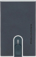 Чехол для кредитных карт Piquadro Black Square PP4825B3R/BLU4 темно-синий кожа натуральная