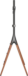 Подставка для телевизора Cactus CS-ST1247BKWN черный/орех 49"-70" макс.40кг напольный