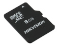 Карта памяти microSDHC UHS-I U1 Hikvision C1 8 ГБ, 92 МБ/с, Class 10, HS-TF-C1 STD /8G/ZAZ01X00/OD, 1 шт., без адаптера