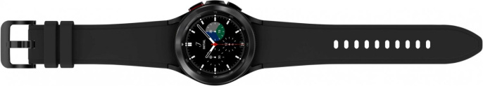 Смарт-часы Samsung Galaxy Watch 4 Classic 42мм,  1.2",  черный [sm-r880nzkacis]