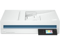 Сканер HP ScanJet Enterprise Flow N6600 fnw1 Network Scanner CIS, A4, 600x1200 dpi, 24bit, ADF 100 sheets, Duplex, 50 ppm/100 ipm, USB 3.0, Ethernet 10/100/1000 Base-T, Wi-Fi Direct