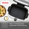 Фритюрница TEFAL FF220015, серебристый/черный