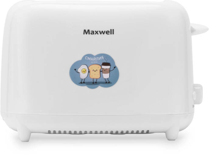 Тостер Maxwell MW-1505 W, белый