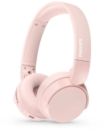 Наушники Philips TAH4209, Bluetooth, накладные, розовый [tah4209pk/00]