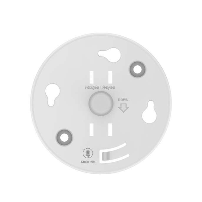 Точка доступа Wi-Fi Ruijie RG-RAP2266 Wi-Fi 6 AX3000, 2976 Мбит/с, 1* GE, для внутреннего монтажа на потолке