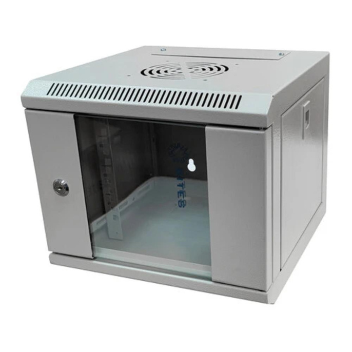 5bites Шкаф телекоммуникационный настенный TC3204-04G 4U / 312*300 / 10" / WALL / GREY