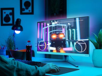 Philips представила «бюджетный» QD-OLED монитор Evnia с частотой 240 Гц