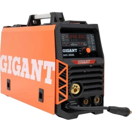 Сварочный полуавтомат - инвертор Gigant (200 А; EURO; синергия; ПВ 40%) MIG-200S