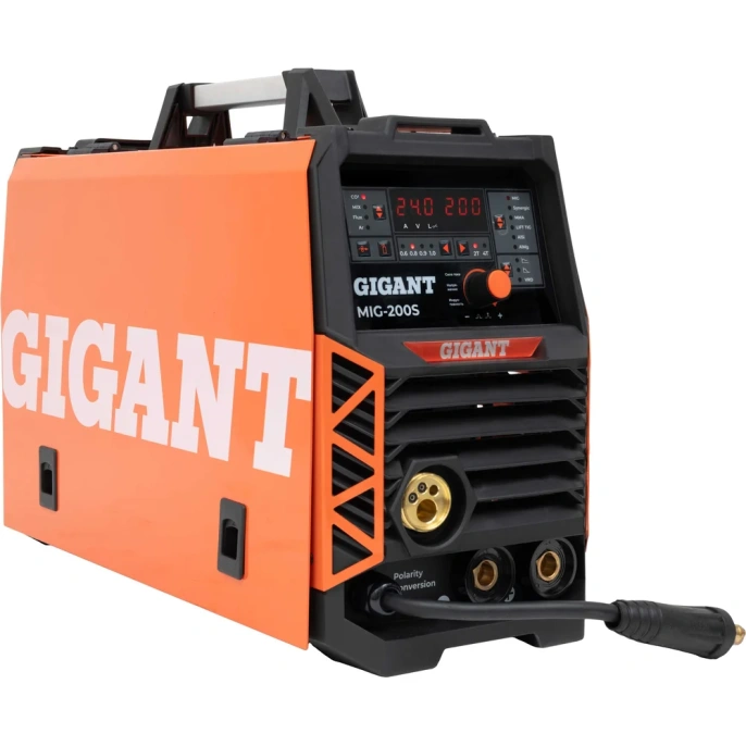 Сварочный полуавтомат - инвертор Gigant (200 А; EURO; синергия; ПВ 40%) MIG-200S