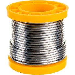 Припой ПОС 61 (2 мм; 200 г; трубка с канифолью) Gigant SP-002