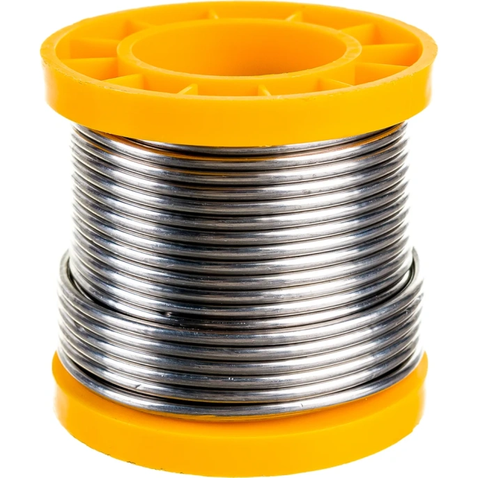 Припой ПОС 61 (2 мм; 200 г; трубка с канифолью) Gigant SP-002