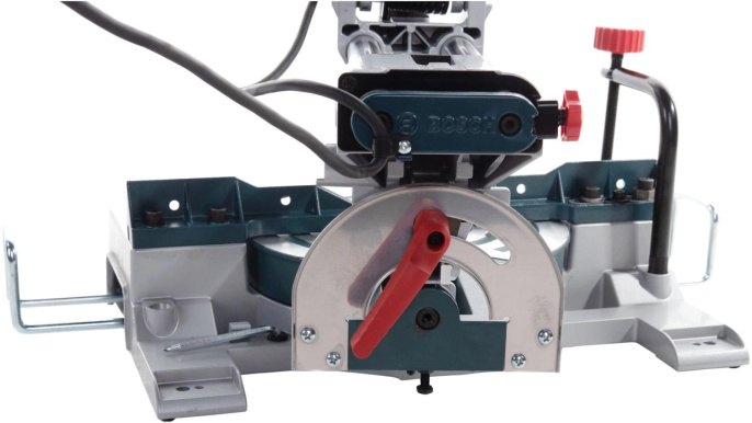 Торцовочная пила Bosch GCM 800 SJ 1400Вт 5500об/мин d 216мм 0601B19000