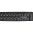 Клавиатура ExeGate Professional Standard LY-331 USB, полноразмерная, влагозащищенная, 104кл., Enter большой, длина кабеля 1,5м, черная, Color Box EX263905RUS