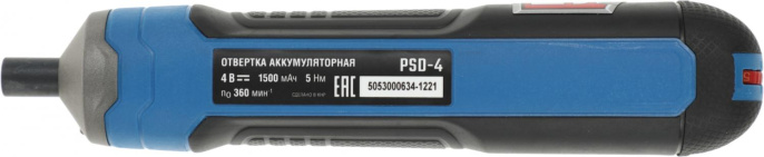 Аккумуляторная отвертка Зубр PSD-4