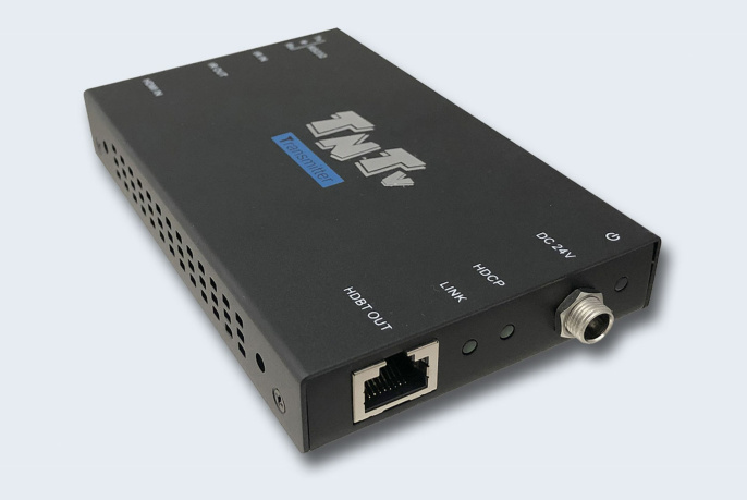 TNTV/TNT MMS-701HDBT-T Удлинитель-передатчик, HDMI HDBaseT, 70 м., 1xUTP, макс.разр.3840x2160 30Hz 4:4:4 40м Cat5e/6;1080p 70м Cat5e/6, HDMI, без БП, max data rate 10.2Gbps;питание: внешний БП/PoC