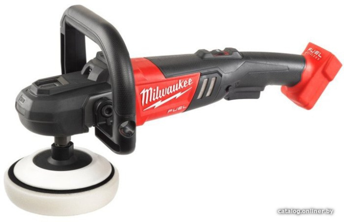 Полировальная машина Milwaukee M18 FAP180-0X FUEL 4933451552 питание: аккумулятор, 18 В, частота вращения на холостом ходу: от 360 до 2200 об/мин, диаметр диска: 180 мм