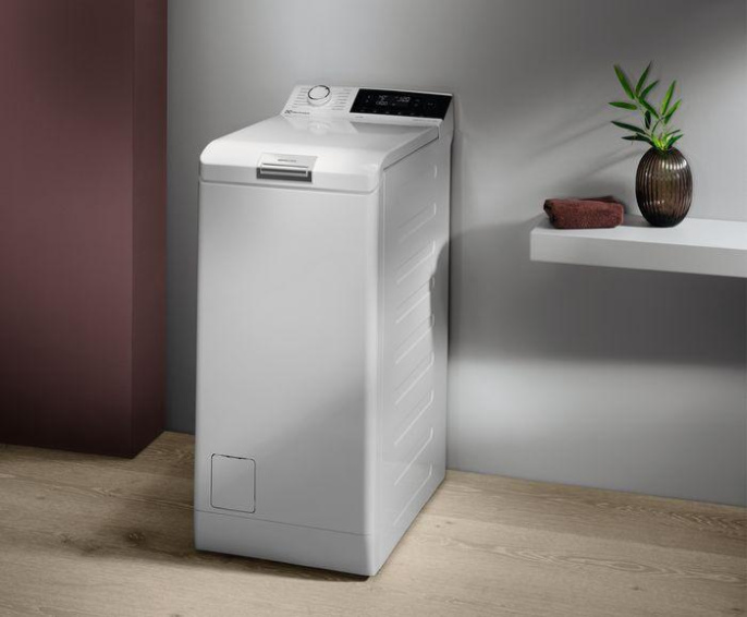 Стиральная машина Electrolux EW7TN3372 пан.англ. класс: C загр.вертикальная макс.:7кг белый инвертер