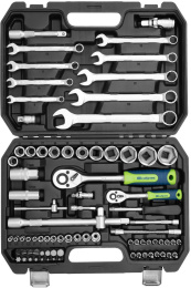 Набор инструментов СИБРТЕХ 13391,  82 предмета