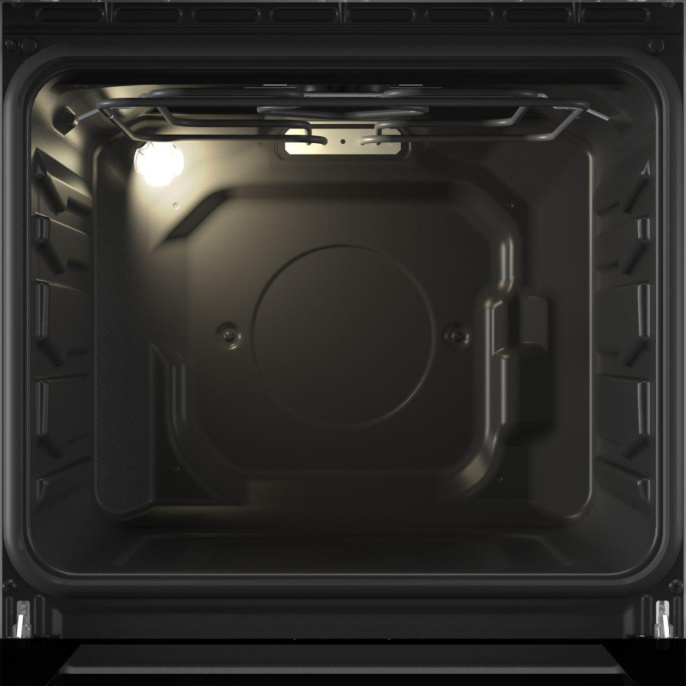 Электрическая плита Gorenje GEC5B20SG, стеклокерамика, инфракрасная, без крышки, серебристый