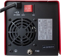 Сварочный полуавтомат Edon Smart MIG-190 Plus С инвертор MIG-MAG/FCAW/MMA/Lift TIG 8.4кВт (39983)