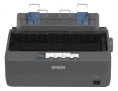 Принтер матричный Epson LX-350 черно-белая печать, A4, черный [c11cc24031/c11cc24032]
