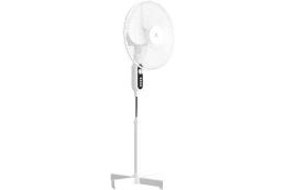 Вентилятор напольный Royal Clima RSF-1602M-WT,  белый и черный