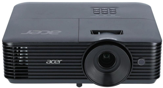 Проектор Acer X139, DLP, черный [mr.jx611.00z]