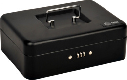 Ящик для денег без номинала Cactus CS-DCB-003 90x250x180 графитовый сталь 1.13кг