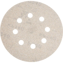 Диск шлифовальный KP14D 10 шт; 125 мм; P240; 8 отверстий; Velcro БАЗ 960000141914