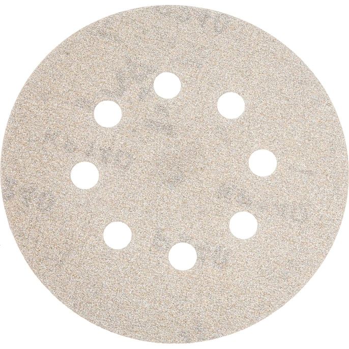 Диск шлифовальный KP14D 10 шт; 125 мм; P240; 8 отверстий; Velcro БАЗ 960000141914