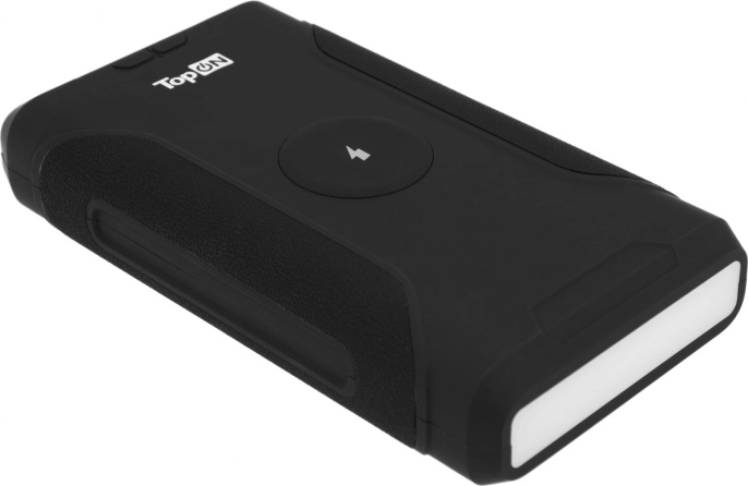 Мобильный аккумулятор TopON TOP-X73 72000mAh QC3.0/PD3.0/Qi 180W 5A USB-A/2xUSB-C беспров.зар. черный 103073