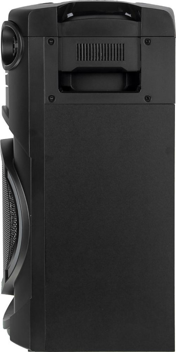 Музыкальный центр Panasonic SC-TMAX10GSK, 300Вт, с караоке, Bluetooth, FM, USB, CD, черный,