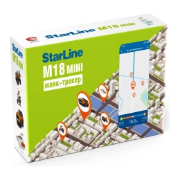 Маяк-трекер StarLine M18 mini 4004040