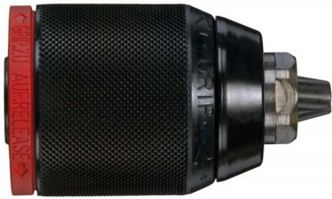 Патрон бесключевой Milwaukee 3/8"х24 1.5-13мм 4932399492 быстрозажимной, для дрели, диаметр патрона: 1.5-13 мм, резьба: 3/8"