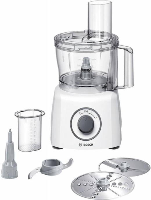 Кухонный комбайн Bosch MultiTalent 3 MCM3110W,  белый
