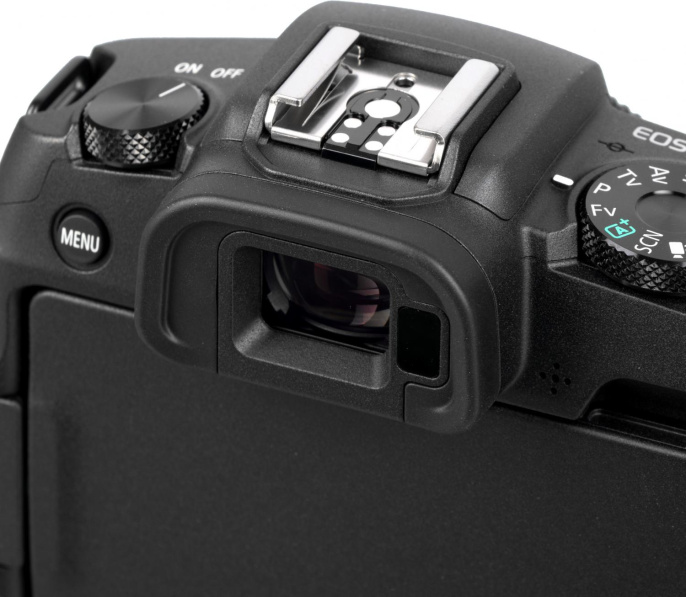 Фотоаппарат Canon EOS RP черный 26.2Mpix 3" 4K WiFi LP-E17 без объектива