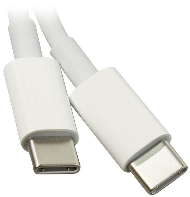 Кабель Apple MLL82ZM/A,  USB Type-C (m) -  USB Type-C (m),  2м,  MFI,  белый