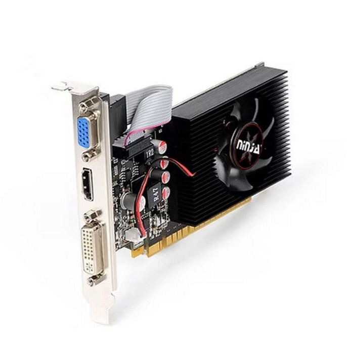 Видеокарта Ninja Sinotex R5 220 2GB GDDR3 64bit VGA DVI HDMI 1FAN RTL AKR522023F