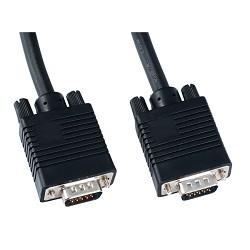 PERFEO Кабель VGA/SVGA вилка - VGA/SVGA вилка, с ф/фильтрами, длина 1,8 м. V7001