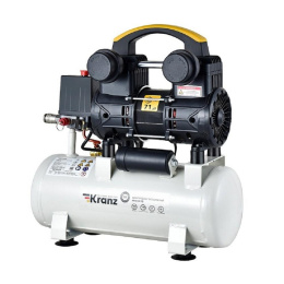 Компрессор воздушный безмасляный KR-850/10, 850Вт, 140 л/мин, 10л