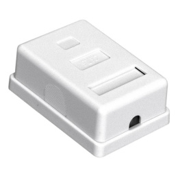 Розетка внешняя ExeGate SM1-RJ45-C6 RJ-45 кат.6 UTP Krone/110 EX292844RUS