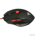 Мышь MOG-11U Nakatomi Gaming mouse - игровая, 6 кнопок ролик прокрутки, USB, черная