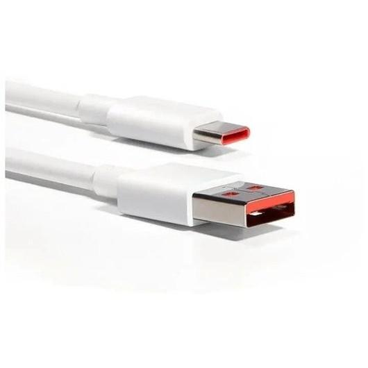 Кабель Xiaomi BHR6032GL, USB Type-C m - USB m , 1м, 6A, белый