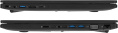 Ноутбук 15.6" IPS FHD RIKOR NINO 201.1 черный (AMD Ryzen 3 5400U/8Gb/256Gb SSD/VGA int/W11Pro/RJ45) (F86340A7)